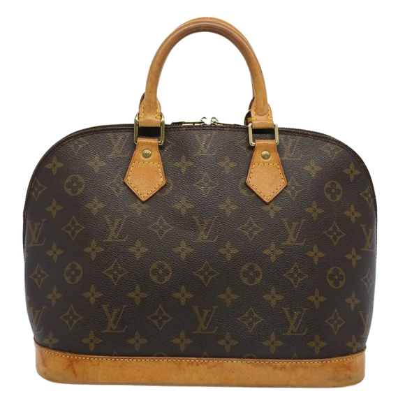 LOUIS VUITTON Monogram Alma Hand Bag M51130 LV Auth 54593 - Picture 2 of 16
